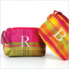 personalized plaid silk c